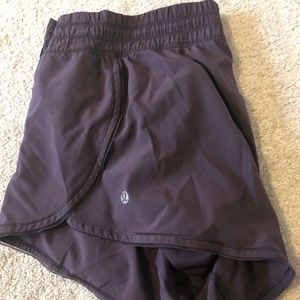 Lululemon running shorts